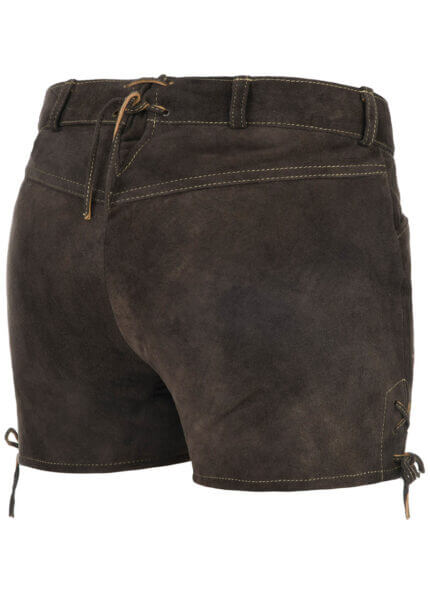 Anna Brown Shorts Lederhosen
