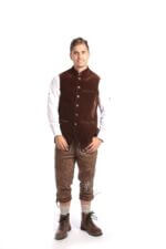Delian Brown Oktoberfest Waistcoat