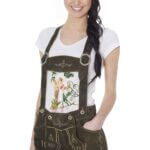 Authentic Lederhosen Ladies Octoberfest