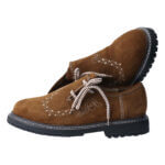 Bavarian Camel Brown Lederhosen Shoes