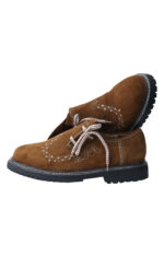Bavarian Camel Brown Lederhosen Shoes