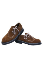 Bavarian Camel Brown Lederhosen Shoes
