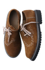 Bavarian Camel Brown Lederhosen Shoes