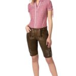 Bavarian Leather Lederhosen Women’s Oktoberfest