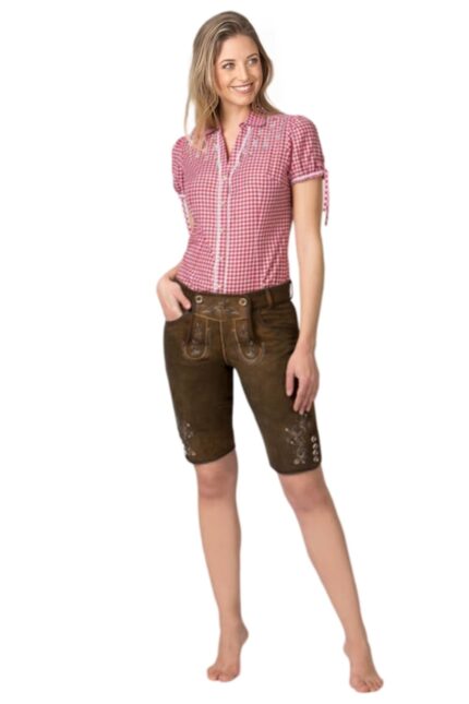 Bavarian Leather Lederhosen Women’s Oktoberfest