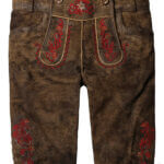 Bavarian Oktoberfest Women's Lederhosen