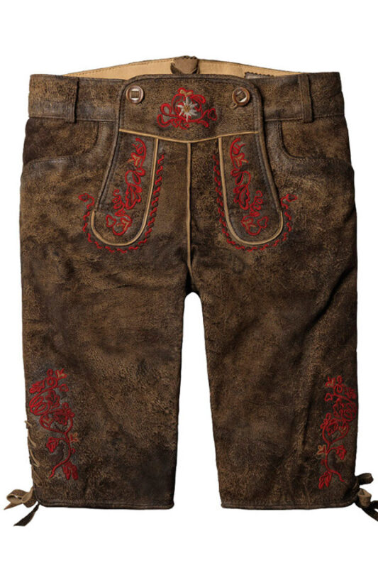 Bavarian Oktoberfest Women's Lederhosen