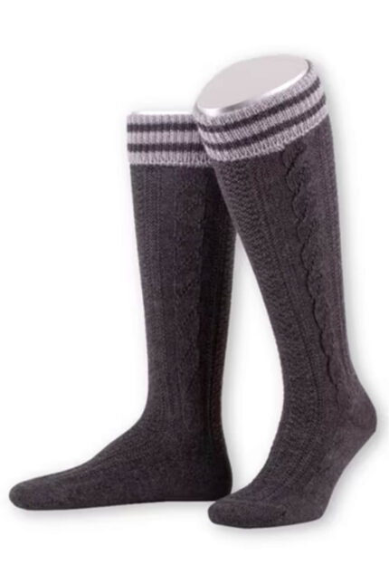 Bavarian Men's Lederhosen Socks