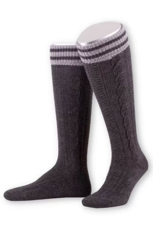 Bavarian Men's Lederhosen Socks