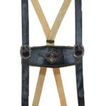 Black Oktoberfest Traditional Suspenders