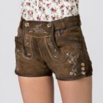 Dalia in sand Women Bavarian Lederhosen