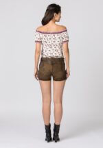 Dalia in sand Women Bavarian Lederhosen