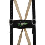 Dark Grey Suspenders For Lederhosen