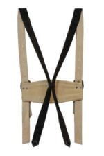 Dark Grey Suspenders For Lederhosen