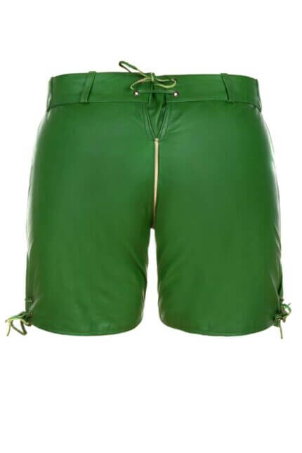 Deer Embroidery Green Women Lederhosen