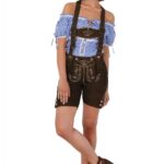 Fun Shack Women's Bavarian Lederhosen