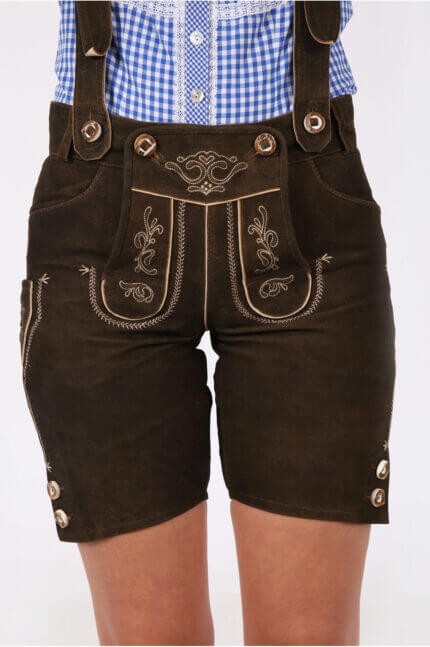 Fun Shack Women's Bavarian Lederhosen