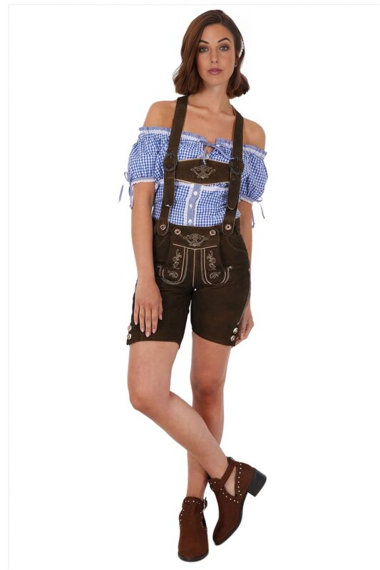 Fun Shack Women's Bavarian Lederhosen