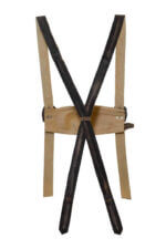 Genuine Brown  Exotic Suspenders