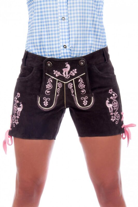 German Bavarian Women's Original Lederhosen