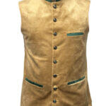 Golden Brown Lausen Waistcoat