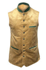 Golden Brown Lausen Waistcoat