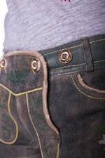 Ladies Shorts Oktoberfest Lederhosen