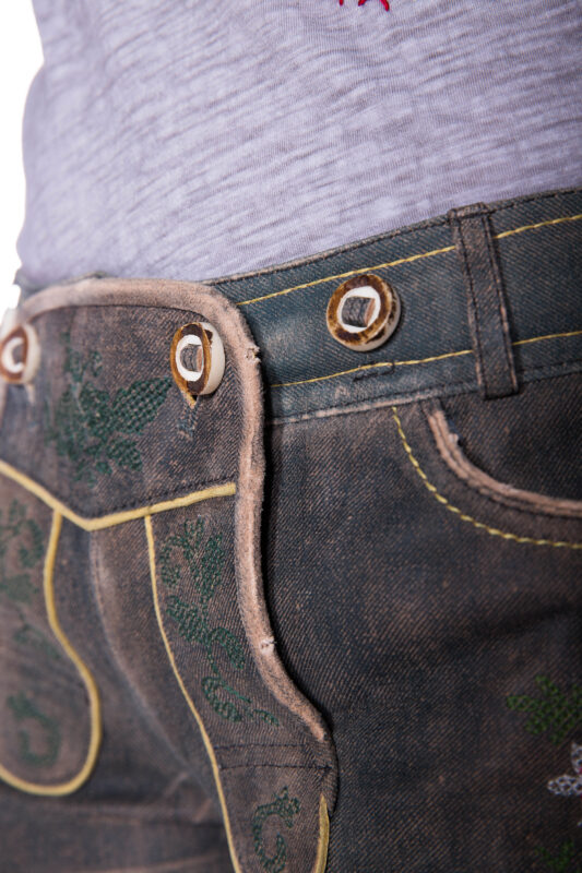 Ladies Shorts Oktoberfest Lederhosen