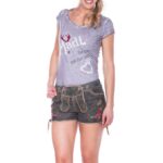 Ladies Shorts Oktoberfest Lederhosen