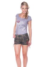Ladies Shorts Oktoberfest Lederhosen