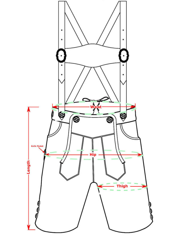 Lederhosen Measurement