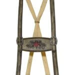 Makara Toned Lederhosen Suspenders