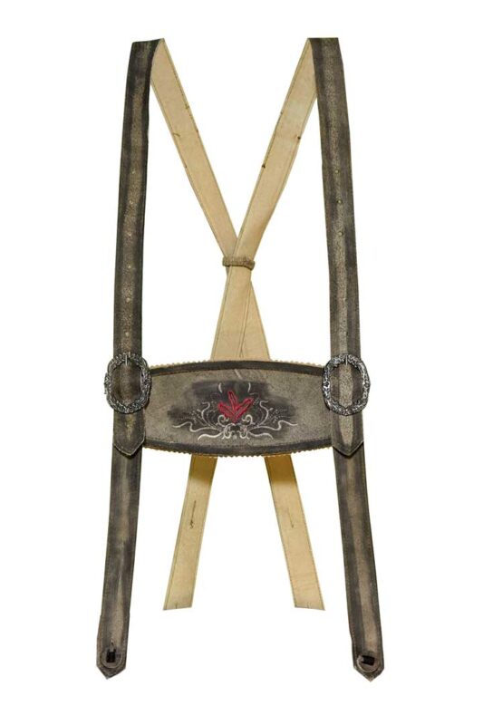 Makara Toned Lederhosen Suspenders
