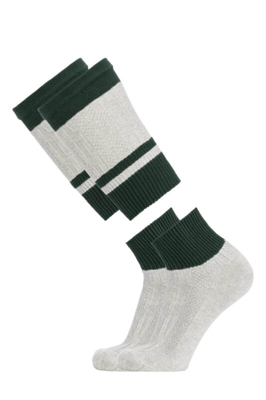Men’s Loferl Green Socks