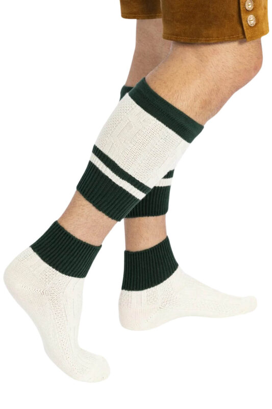 Men’s Loferl Green Socks