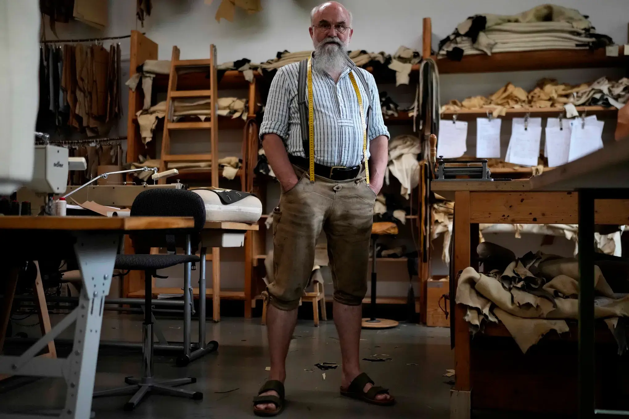 Lederhosen Workshop