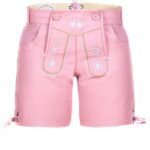 Pink Ladies Oktoberfest Lederhosen