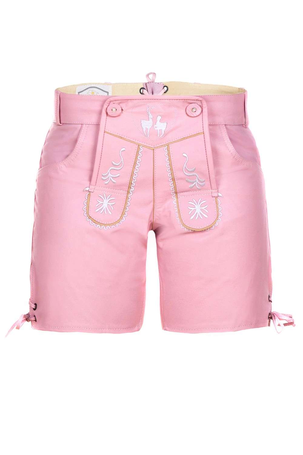 Pink Ladies Oktoberfest Lederhosen (1) Pink Ladies Oktoberfest Lederhosen