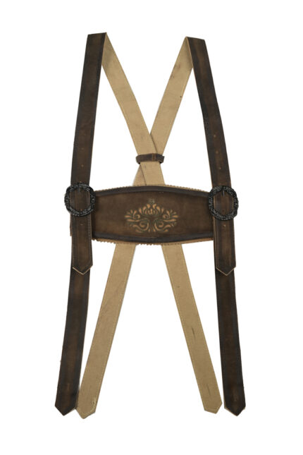 Sawyer Brown Lederhosen Suspenders