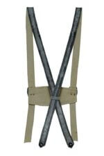 Shaded Grey Bavarian Suspenders