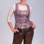 Trachtenhose Damen Kurz Lederhosen