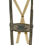 Classic Bister Lederhosen Suspenders