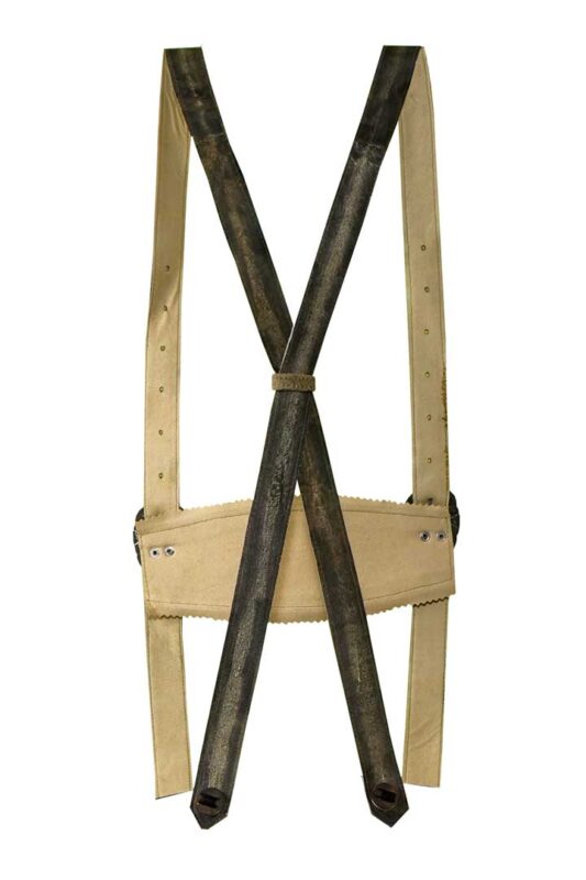 Traditional Bistered Lederhosen Suspenders