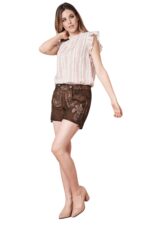 Traditional Women Suede Lederhosen