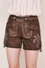 Traditional Women Suede Lederhosen