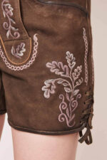 Traditional Women Suede Lederhosen