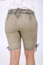 Traditional leather Beige Lederhosen