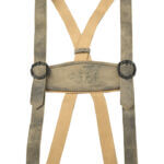 Festival-Ready Lederhosen Suspenders