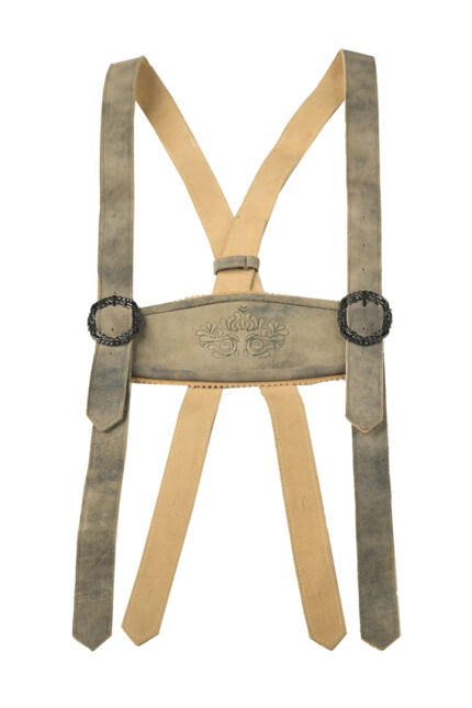 Festival-Ready Lederhosen Suspenders