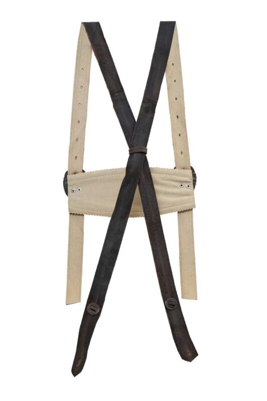 Untamed Brown Bavarian Suspenders